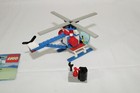 LEGO Set 1974 Flyercracker USA + Instructions 1974-2 Helicopter Chopper Complete — photo 2