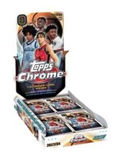 2023-24 Topps Chrome Overtime Elite Hobby Box - Factory Sealed NEW