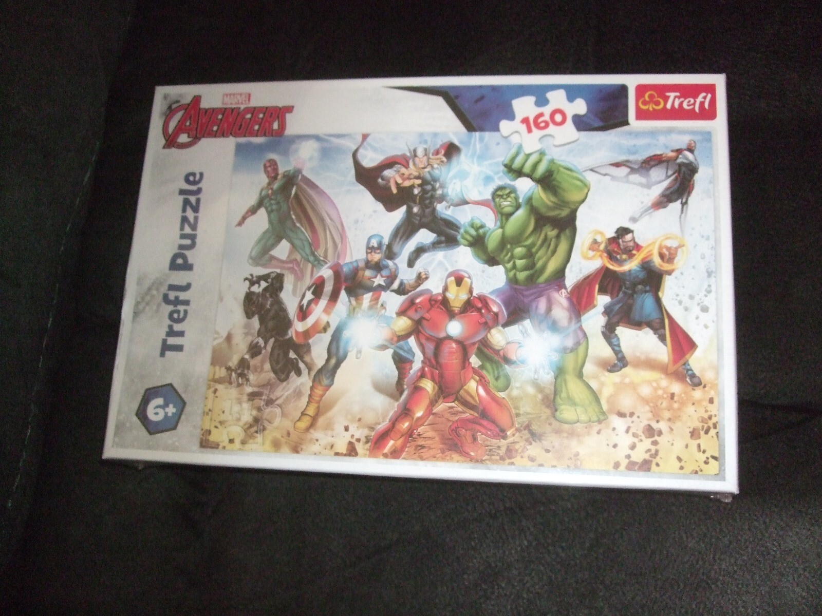 New 160 Piece Puzzle Marvel Avengers