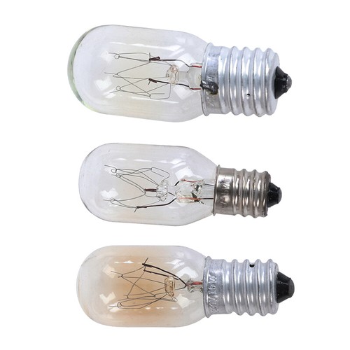 15w Refrigerator Bulb Microwave Light E12/E14/E17 Toaster/Steam Bulb Light 2_NZ - Picture 2 of 11