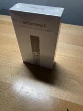 Ledger Nano S Cryptocurrency Bitcoin Hardware Wallet - Matte Black