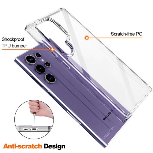 Custodia resistente antiurto resistente per Samsung Galaxy S25 S24 Ultra/S24 FE - Foto 50 di 74