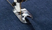 Presser Foot 9mm Flat Felled # 4131855-45 Snap On Fit Husqvarna Viking Group 1-7