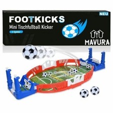 FOOTKICKS Mini Football Foosball Table Pinball Football Table Foosball Small