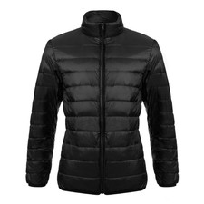 solaris packable down jacket