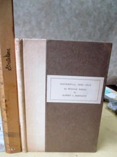 HAVERHILL (MASSACHUSETTS) An HISTORICAL ADDRESS,1915,Bartlett,Ltd Ed,Signed