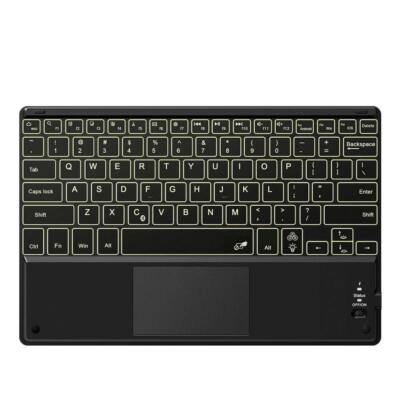 10.1 inch Back-light Tablet Keyboard with Touch-pad