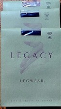 LOT OF 4 LEGACY LEGWEAR MICROFIBER CONTROL TOP TIGHTS SIZE C/B