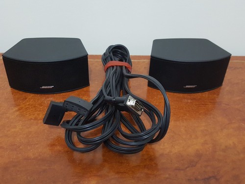 Bose Speakers x2 + Cables for CineMate 