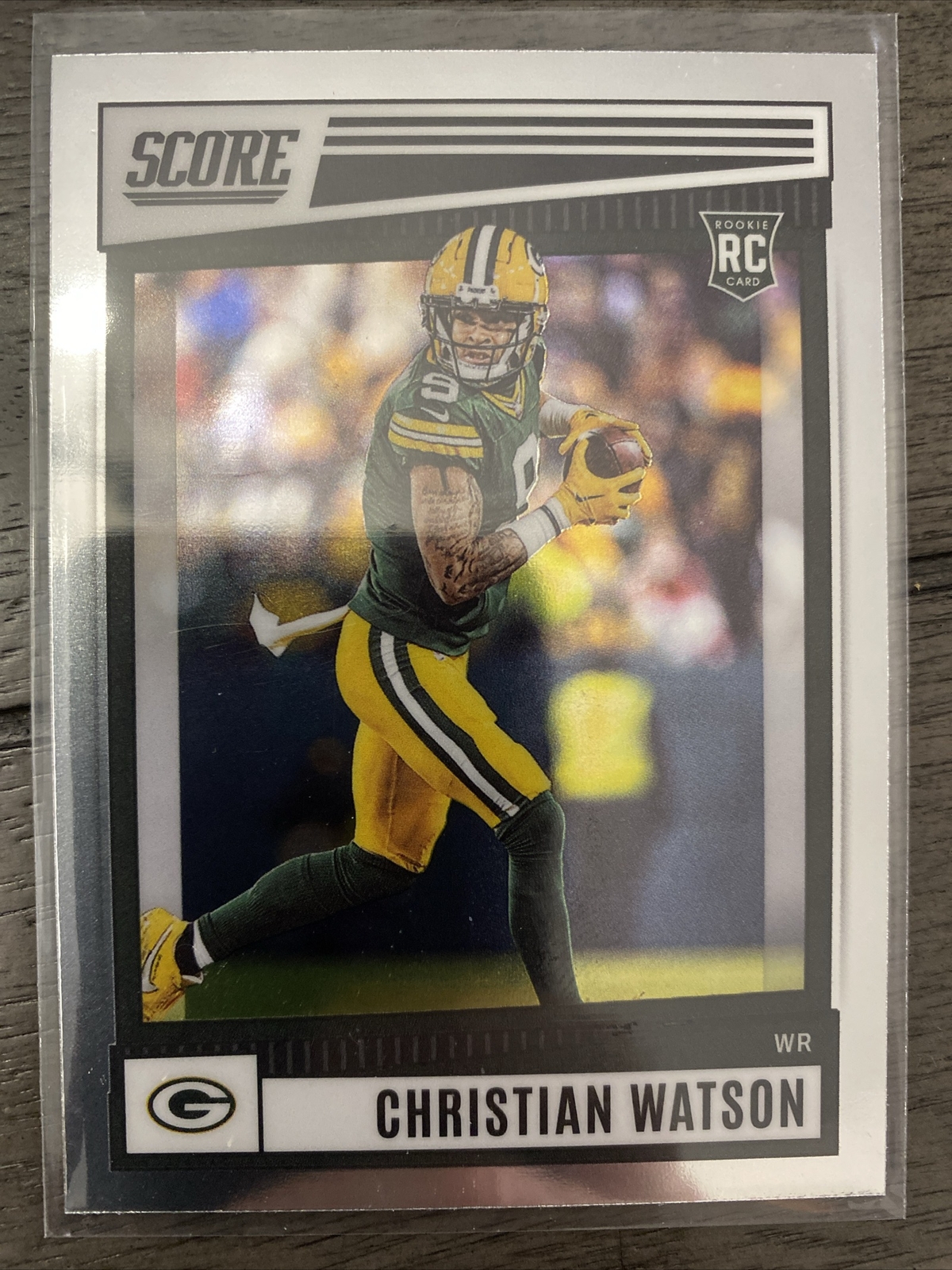 2022 Panini Chronicles Christian Watson Score Rookie Card #SP-367 Packers RC 🔥