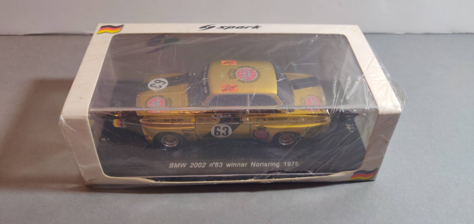 KIT MONTÉ BASE Solido SB 1/43 - BMW 2002 i Warsteiner Winner Drm Norisring 1975 EUR 30,00