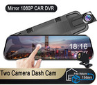 NEW 10" Mirror Car Camera with Touch Screen Video Recorder Rearview