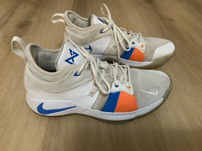 Size 12 - Nike PG 2 The Bait II Colorful White Blue Orange