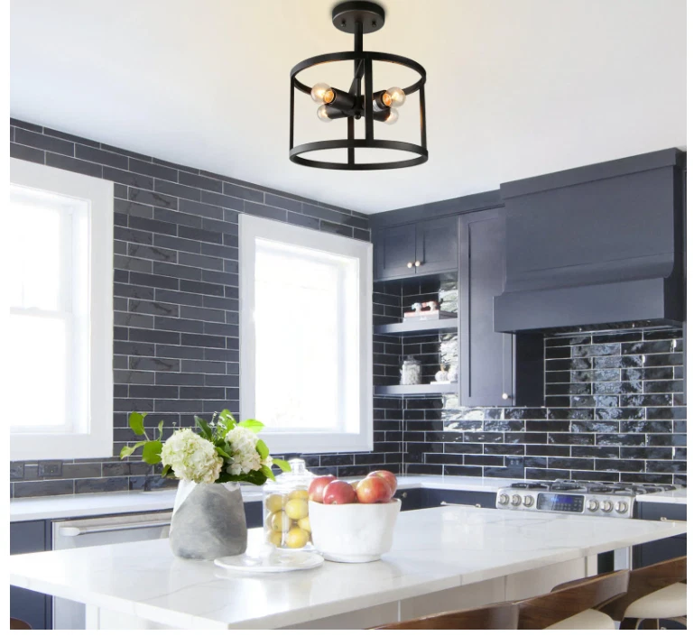 Ceiling drum lights deals