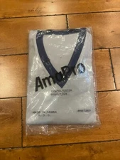 VINTAGE RALPH BRANCA DODGERS GAME ISSUED AMPRO T-SHIRT PERSONAL COLLECTION LOA