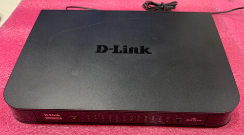 D-Link DGS-1024A 24-Port Gigabit Ethernet Switch W/ Power Cord BGS1024AA