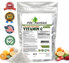 Pure 2.2 lb 1000g 100 Ascorbic Acid Vitamin C Powder non irradiated