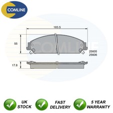 Set pastiglie freno anteriori Comline si adatta a Chrysler 300 C 2004-2012 #2 05142559AA