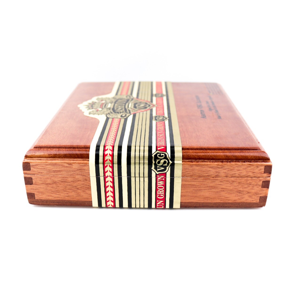 Ashton VSG Illusion Empty Wood Cigar Box 8.5" x 7.25" x 2"