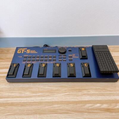 BOSS GT-5 Multi Effects Guitar Effect Processor Pedal
