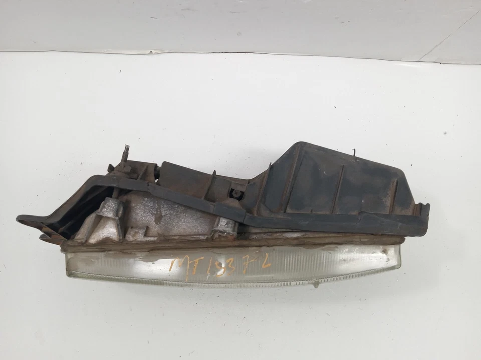 1989-1992 MITSUBISHI MIRAGE LEFT SIDE HEADLIGHT HEADLAMP OEM, 114-58175L - Image 3 of 4