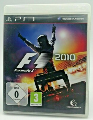 Playstation3 F1 Formula 1 2010 Ovp mit Anleitung PS3