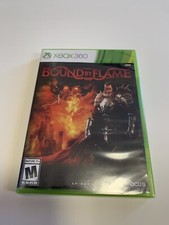 Brand New Factory Sealed! Bound by Flame (Microsoft Xbox 360, 2014)