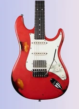 Factory Direct ST Electric Guitar – Limited Edition, 22 Fret, Rosewood Fretboard