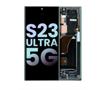 OLED Assembly With Frame Compatible For Samsung Galaxy S23 Ultra 5G