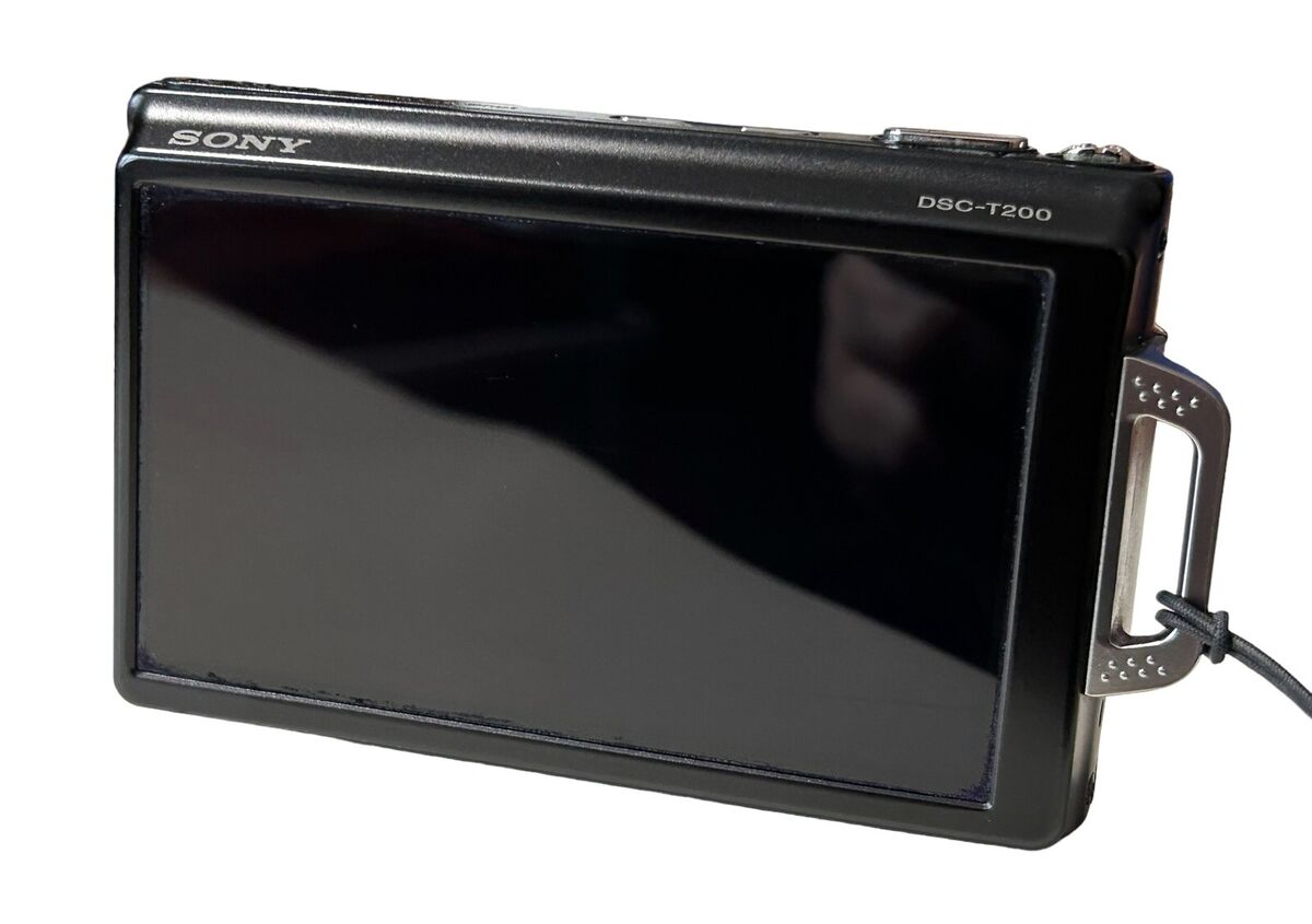 Sony Cybershot DSC-T200 8.1MP Digital Camera Navy Blue Carl Sony Cybershot DSC-T200 8.1MP Digital Camera Navy Blue Carl