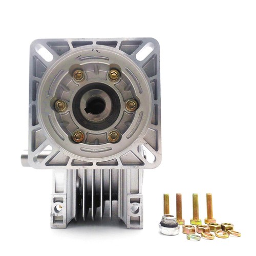 NMRV075 NEMA42/52 Ratio 10 15 20 25 30 40 50 60 80 100:1 Worm Gear Speed Reducer - Picture 2 of 13