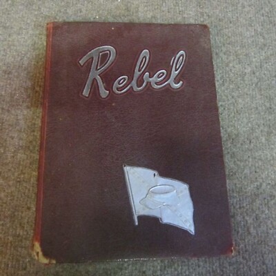 1968 Todd County Central High School Elkton Kentucky KY Yearbook Year Book Rebel