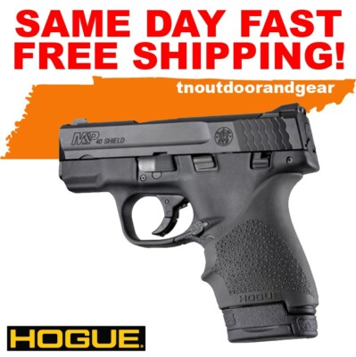 Hogue 18400 S&W M&P Shield 9mm & .40 S&W / Ruger LC9, EC9: HandALL