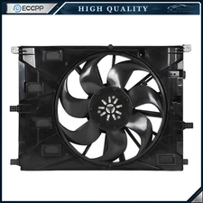 Electric Radiator Fan Assembly For 2020 2021 2022 2023 2024 Buick Encore GX