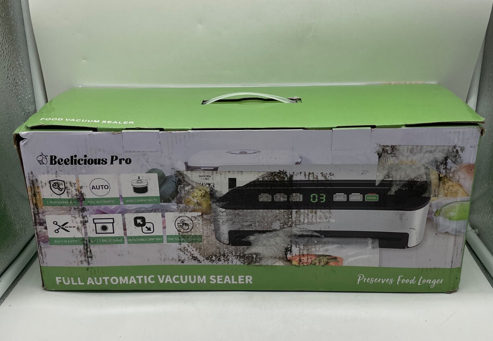 Beelicious 85KPA 8-8 IN-1 Automatic Vacuum Sealer Machine