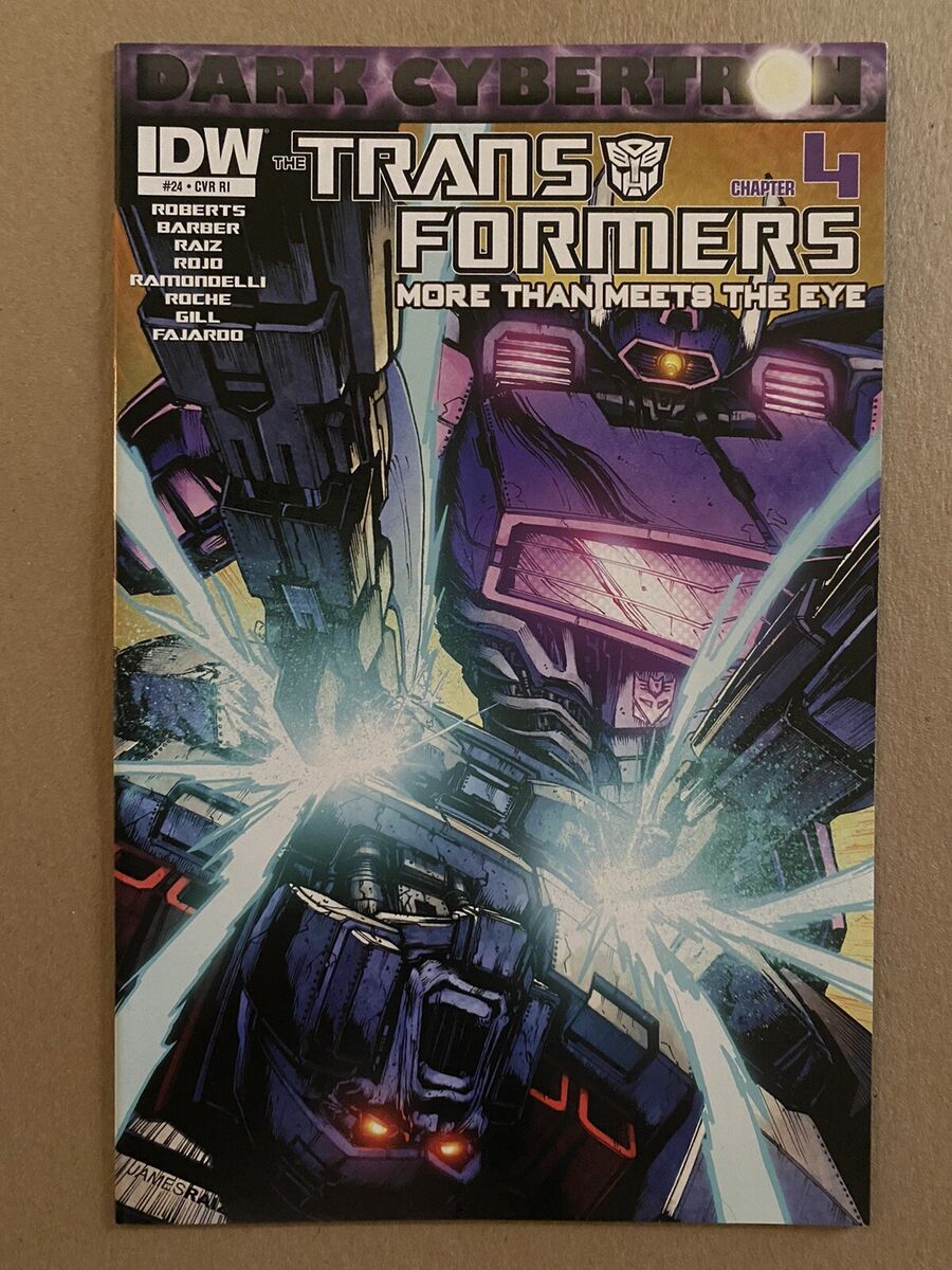 Transformers More Than Meets the Eye #24 RI IDW Retailer Incentive Variant Comic Transformers More Than Meets the Eye #24 RI IDW Retailer Incentive Variant Comic