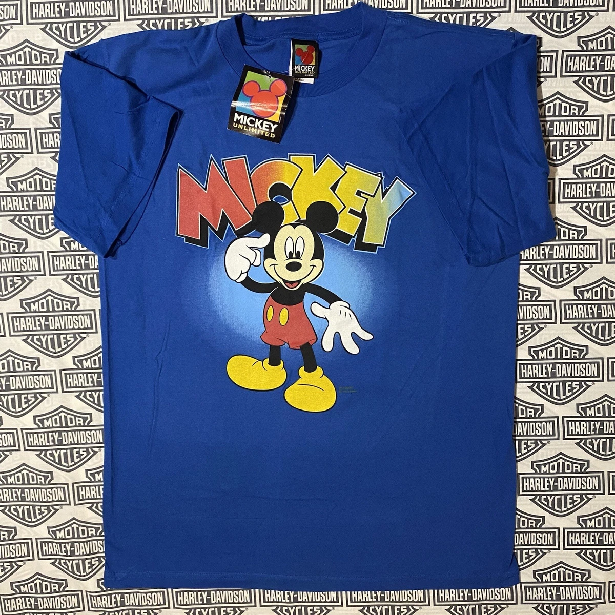 ★90S Made in U.S.A MICKEY UNLIMITED