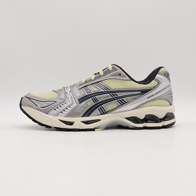 Size 11.5 - Asics Gel Kayano 14 Oyster White Steeple Grey for sale