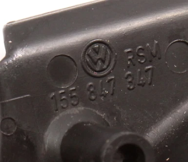 Tapa pilar puerta interior izquierda 89-93 VW Cabriolet - Original - 155 847 347 Foto 3 de 3