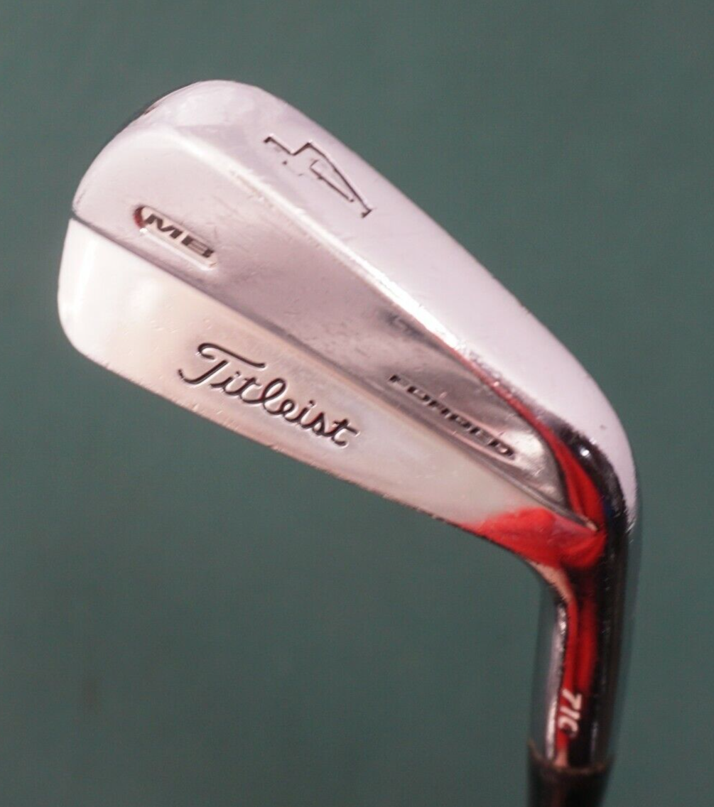 Titleist 710 MB Forged 9 Iron Regular Steel Shaft Izanahi Studio Grip Titleist 710 MB Forged 9 Iron Regular Steel Shaft Izanahi Studio Grip