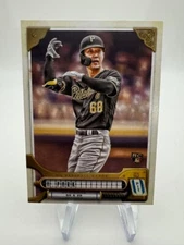 2022 Topps GQ Baseball Cards Pick From List Complete Your Set #1-150 - Free Ship