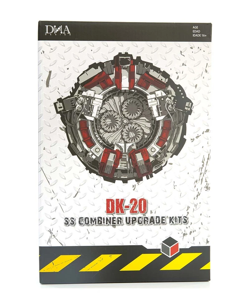 DNA DK-20 DK20 Accessories Upgrade Kit For SS Combiner Devastator in stock - Image 2 of 4