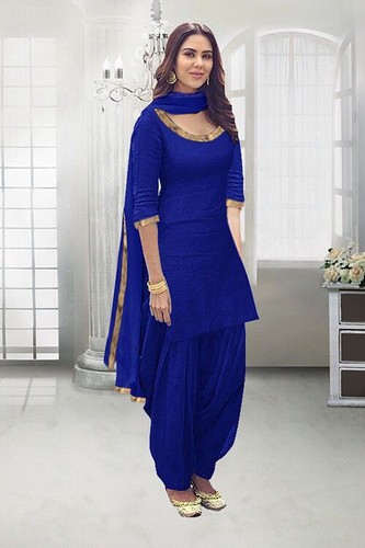 Beautiful Indian Pakistani Suits Bollywood Replica Celebrity Dress Salwar Kameez - Picture 3 of 5