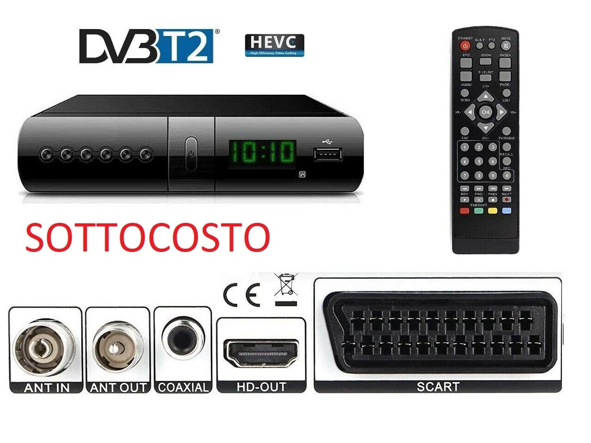 Decoder digitali risoluzione massima 1080p | Acquisti Online su eBay