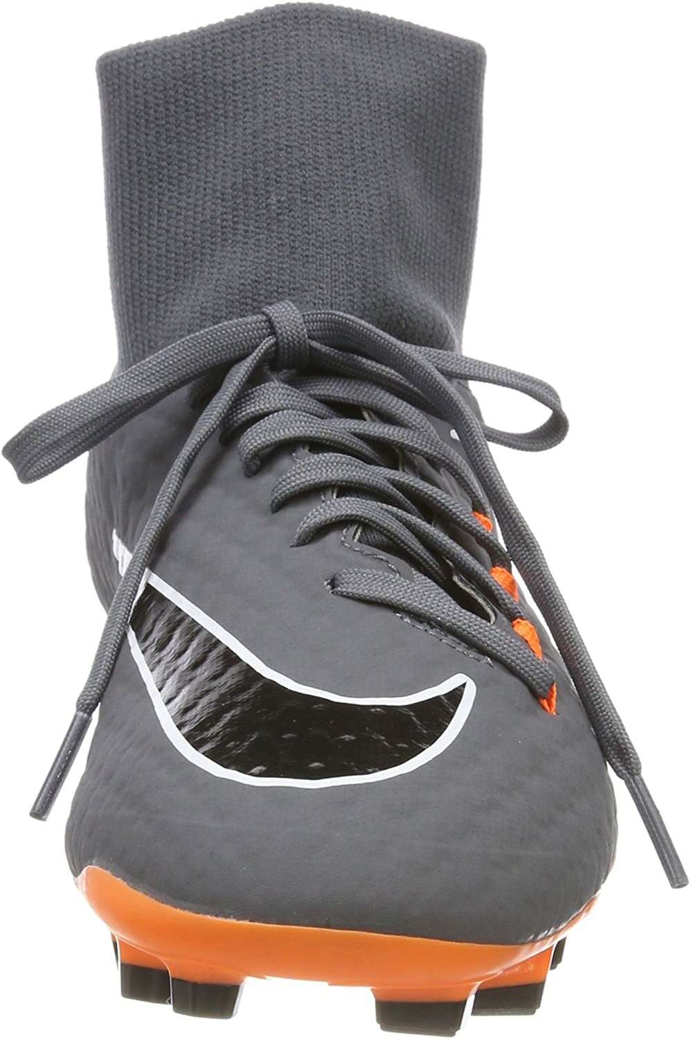 Nike Hypervenom Phantom 3 Academy DF FG Soccer Cleats Grey Orange Size 9  for sale online | eBay