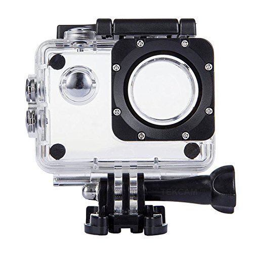 TEKCAM Action Camera Waterproof Housing Case Compatible with AKASO EK7000 EK5-image