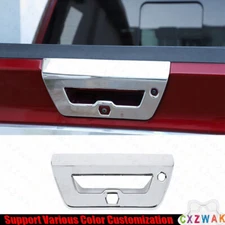 For Ford F150 2015-2020 Chrome Silver Tailgate Door Handle Bowl Decor Cover Trim