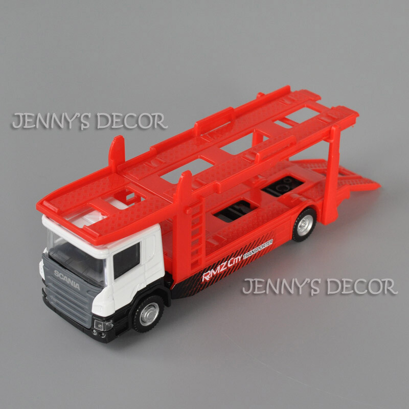 ミニカー Red Bull Racing Scania Truck 1/64 Amazon.com: New-Ray Toys 1:32 Red Bull KTM Transporter Truck