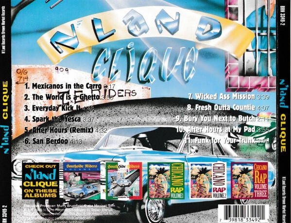 洋楽 CHICANO RAP / CENTRAL STYLE SOUND Central style sound / gangsta rap g rap - メルカリ