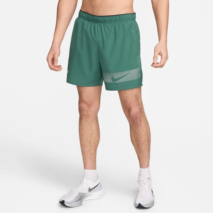 Nike SIZE S Challenger Flash Men's Dri-FIT Brief-lined Running Shorts FN3048-361
